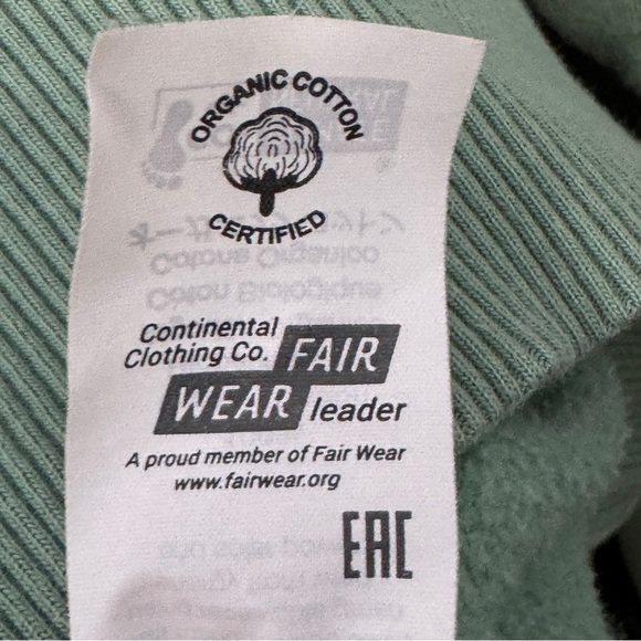 Olive & Frank Floral Lungs Graphic Sweatshirt | Organic Cotton L - Picture 7 of 9